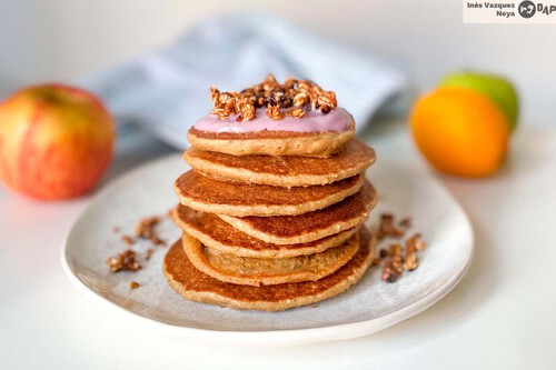 Tortitas De Manzana Y Avena