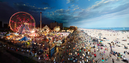 "Day to night" de Stephen Wilkes: Capturando el día y la noche en una sola fotografía