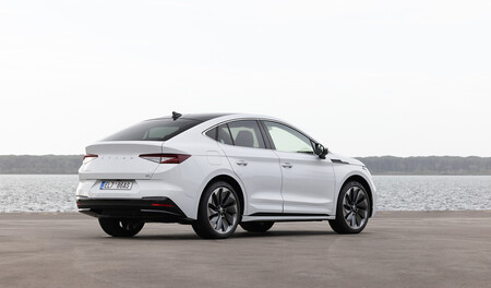 Skoda Enyaq Coupé 2022