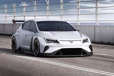 CUPRA e-Racer, hasta 670 CV para el primer coche eléctrico de la división de carreras de SEAT