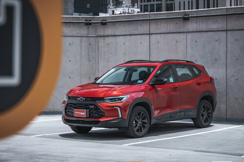 Chevrolet Tracker RS, a prueba: un nuevo toque de diseño para convencer a los indecisos