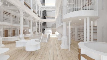 Probablemente jamás has visto una librería como esta: Carturesti Carusel