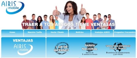 Airis lanza su propio operador móvil virtual bajo cobertura Orange