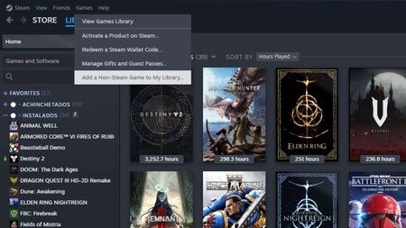 Steam