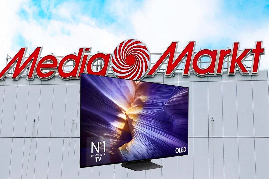 Una de las mejores OLED, con 65 pulgadas y a precio de liquidación hoy en MediaMarkt: S93F de Samsung a mínimo histórico 