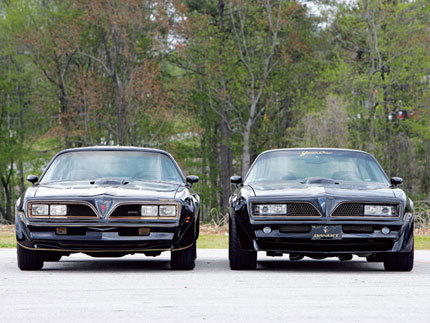 1977 Pontiac Firebird Trans Am Bandit