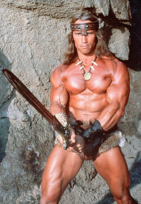 Arnold Schwarzenegger volverá a ser Conan, un bárbaro pelín geriátrico