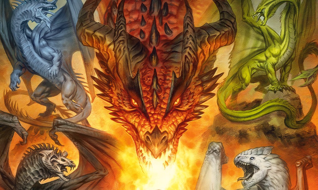Magia, poder y fuego: todo sobre los dragones del universo de Dungeons & Dragons