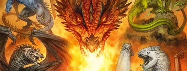 Todos los tipos de dragón que hay en Dungeons & Dragons: sus rasgos, personalidad y qué los hace tan temidos Todos los tipos de dragón que hay en Dungeons & Dragons: sus rasgos, personalidad y qué los hace tan temidos