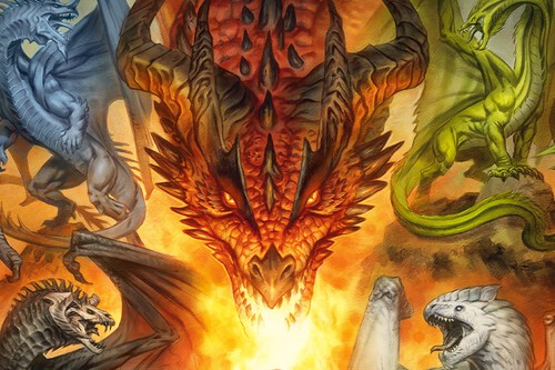 Todos los tipos de dragón que hay en Dungeons & Dragons: sus rasgos, personalidad y qué los hace tan temidos