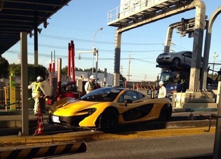 Dolorpasión™: Primer McLaren P1 accidentado