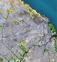 Mapas satelitales de Buenos Aires