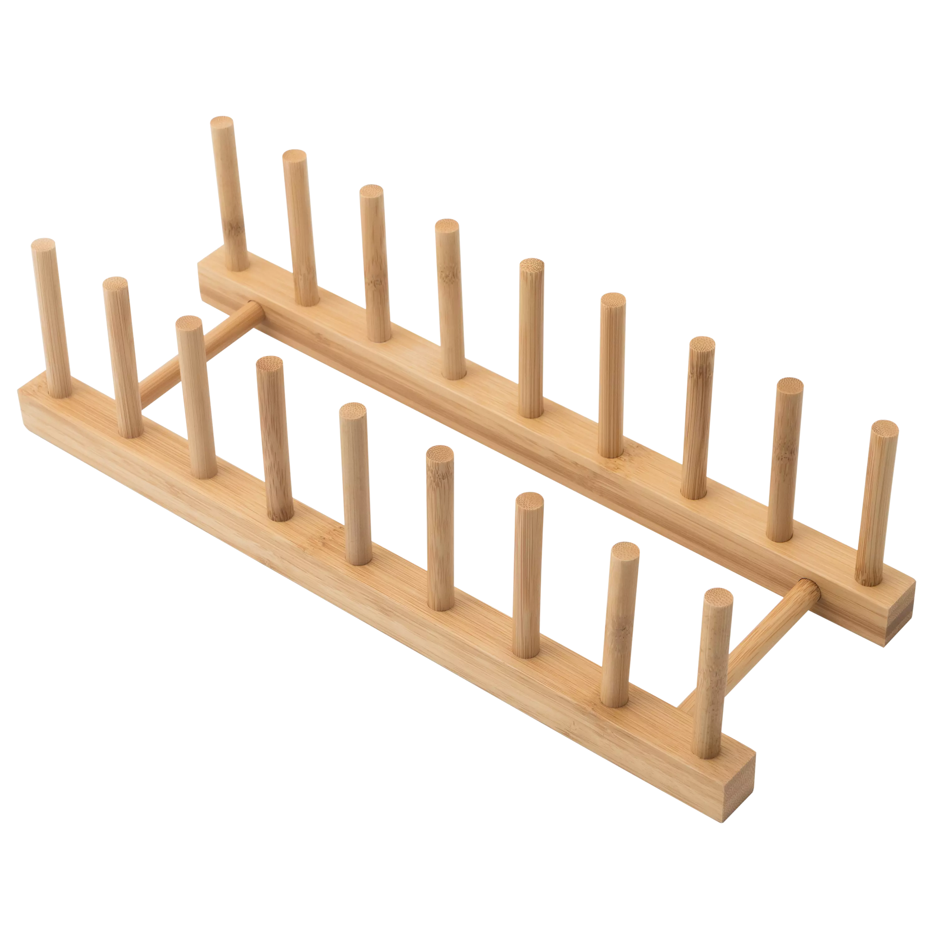 Soporte bambú para tablas, platos y manteles DELINIA 34x9,2 x12,5cm
