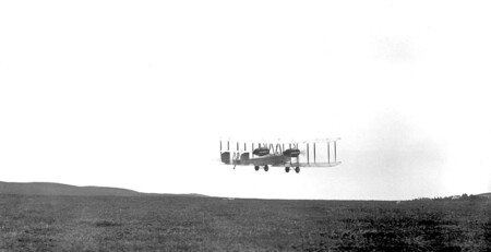 Primer Vuelo Transatlantico Vickers Vimy 4