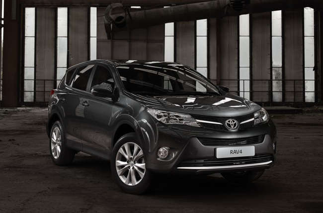 Toyota RAV4 2013 exterior