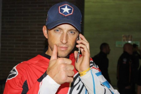 Un año después del grave accidente, Kenny Noyes sigue con su recuperación para volver a montar en moto