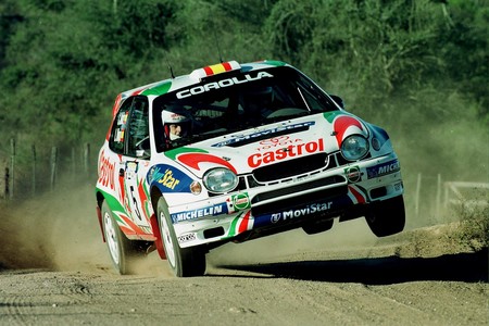 Carlos Sainz Wrc Toyota