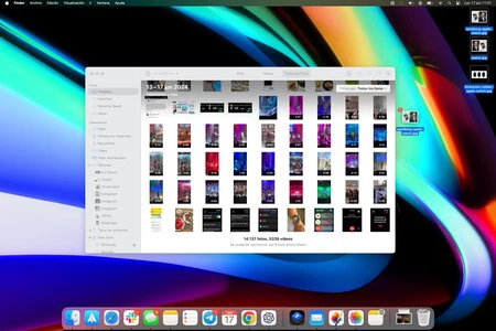 写真を iCloud にアップロードする