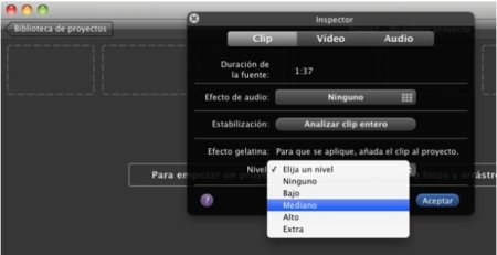 Applesfera responde: ¿Qué es el efecto gelatina de iMovie?