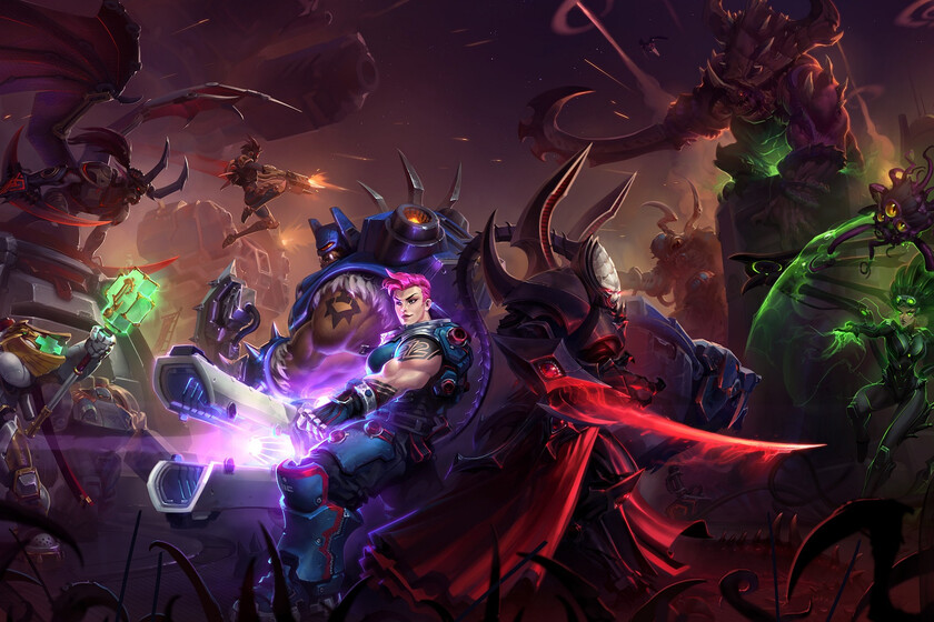 Imagen de Heroes of the Storm