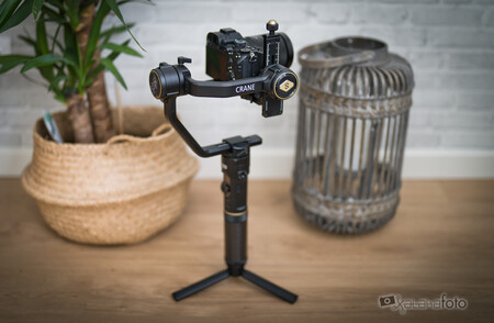 Zhiyun Crane 2S, análisis: un gimbal para réflex o CSC que hará las delicias de quien pretenda emular a Kubrick o Scorsese