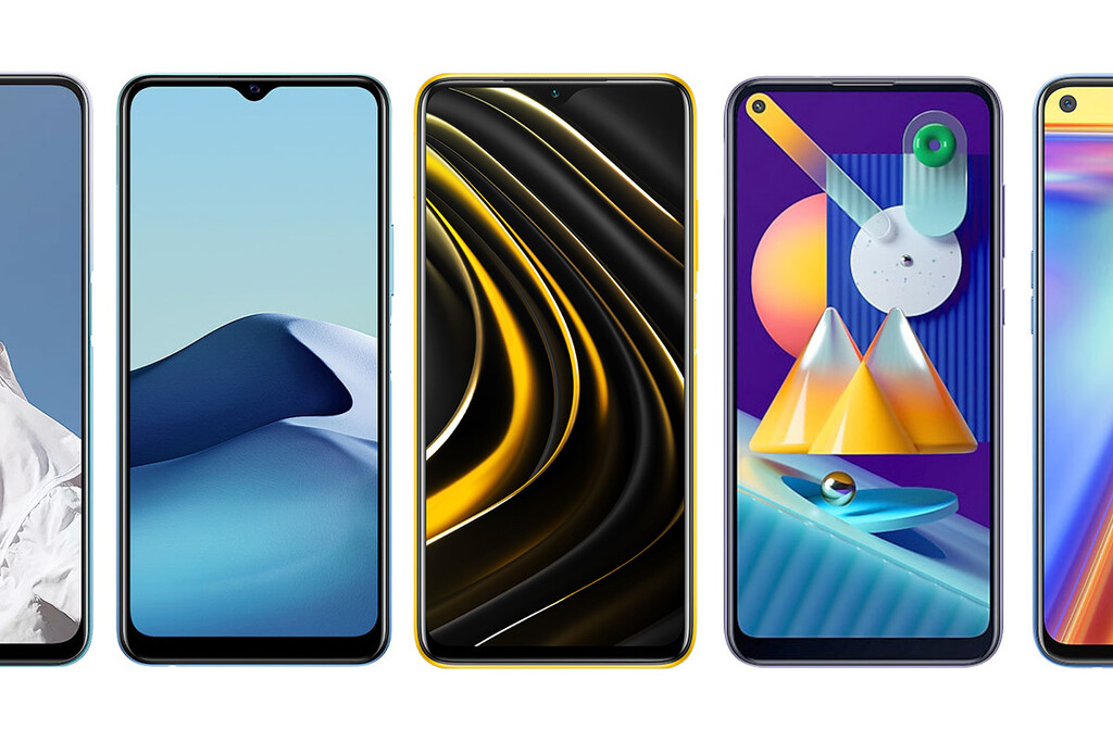 Xiaomi POCO M3, comparativa: así queda contra Realme 7, OnePlus Nord N100, Redmi Note 9 y resto de competencia en Android