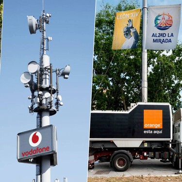 "El reto más grande de la historia para la red": así han preparado Movistar, Orange y Vodafone la visita del Papa