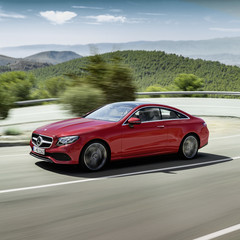 Mercedes Benz Clase E Coup 233 2017 As 237 De Espectacular Luce