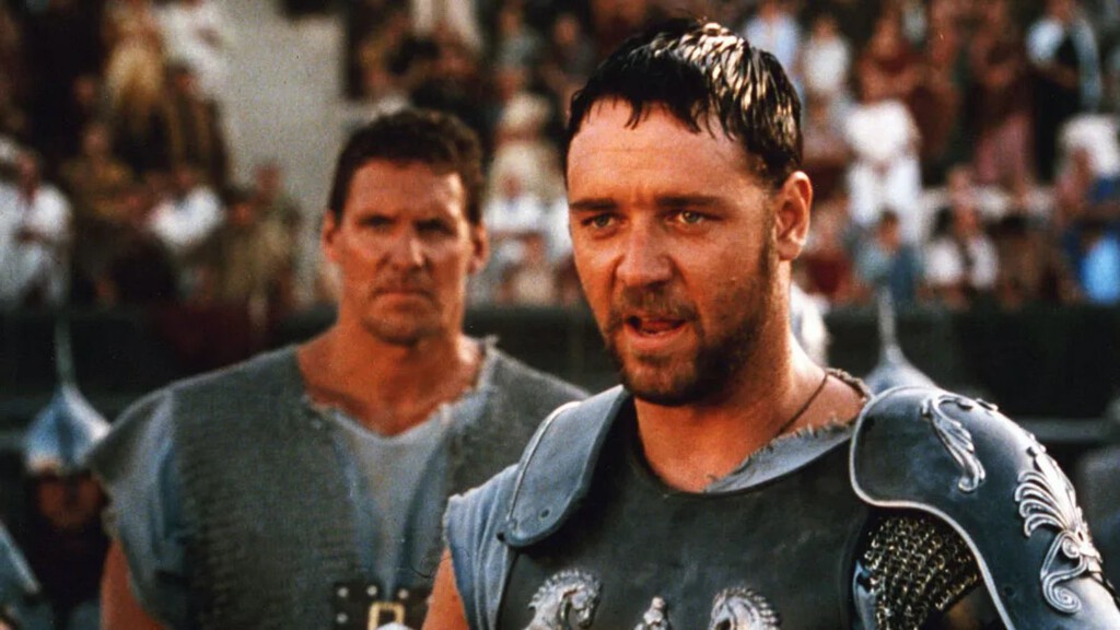 "Soy el mejor actor del mundo". Russell Crowe se enfrentó a Ridley Scott porque no le gustaba nada la que acabó siendo la mejor escena de 'Gladiator'