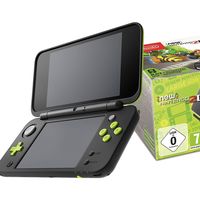 Por el Black Friday, tienes la Nintendo 2DS XL Verde Lima con Mario Kart 7 por sólo 95,95 euros en eBay