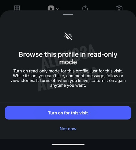 Captura de tela do Instagram