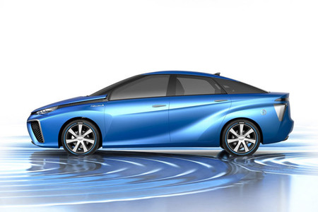 Toyota FCV