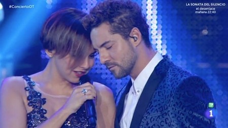 Y el #OTConcierto rompió internet con #LaCobra de Bisbal a Chenoa