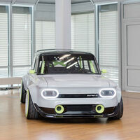 El Audi NSU era un coche entrañable hasta que unos estudiantes lo han convertido en una bestia
