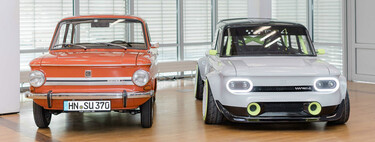 El Audi NSU era un coche entrañable hasta que unos estudiantes lo han convertido en una bestia