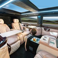 El Mercedes Clase V Maybach es un exceso sobre ruedas que puedes disfrutar si viajas a París 