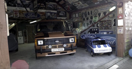 Conoce a Peter Lee, el hombre de los 6.000 Ford Transit