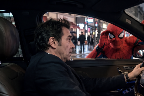 A BMW le pareció buena idea poner anuncios de Spider-Man en sus carros. Terminó completamente mal 