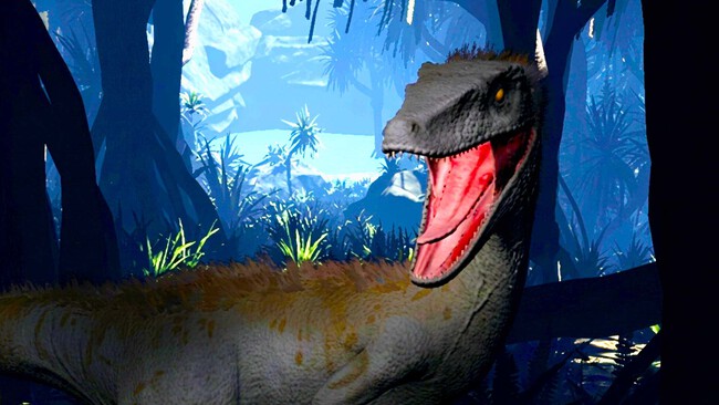 Mexico Dino Crisis Juego Unreal
