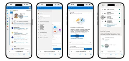 二重要素の Outlook Hotmail