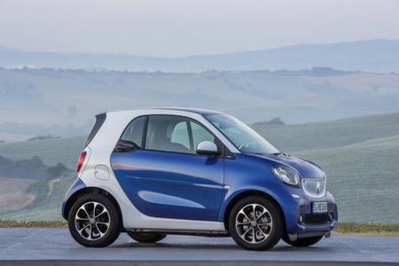 smart fortwo 2014