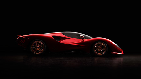 De Tomaso P72