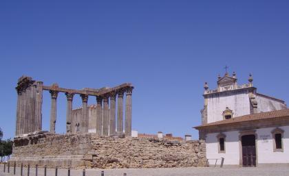 Évora: romanos, árabes y cristianos ( I )