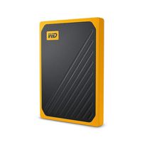 Precio mínimo en Amazon para el TB SSD portable del Western Digital My Passport Go: ahora por sólo 134,99 euros