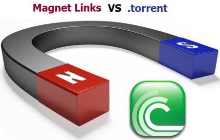 ¿Desbancarán los magnets links a los archivos .torrent?