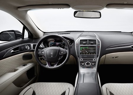 Mkz Hybrid Interior
