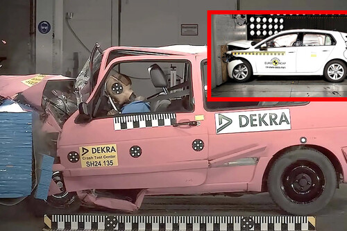 Volkswagen Golf Evolucion Seguridad
