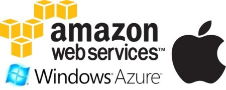 ¿Usará iCloud los servicios de Microsoft Azure y Amazon AWS?