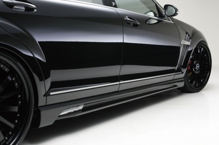 Mercedes-Benz Clase S Black Bison Edition por Wald International