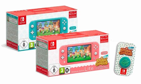 Cyber Monday 2020: en eBay, la Nintendo Switch Lite con Animal Crossing y pop socket de regalo te sale por sólo 189,95 euros con este cupón